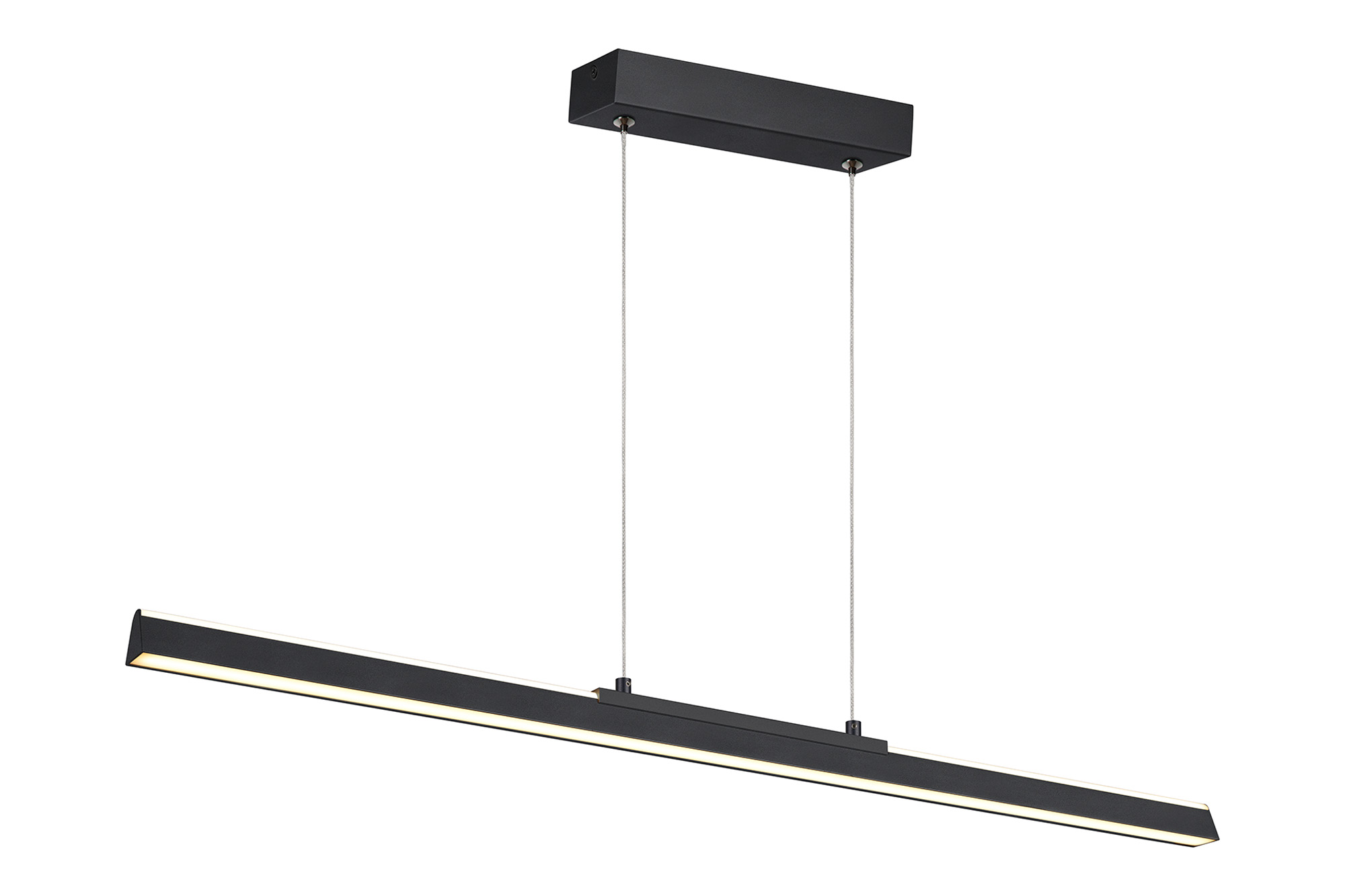 M8957  Lineal 90cm Linear Pendant 36W LED 3000K Sand Black